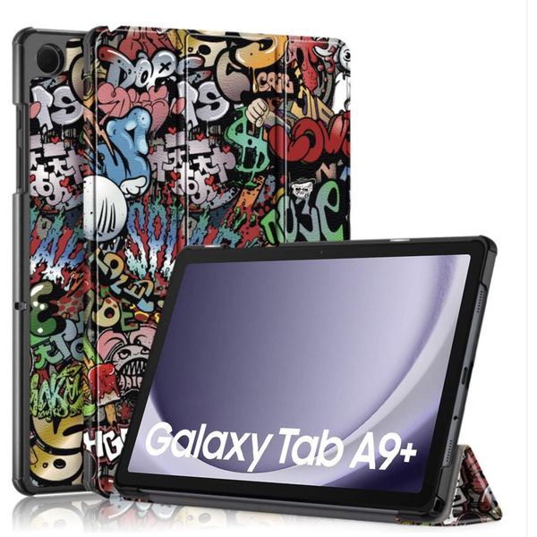 Techsuit - FoldPro - Samsung Galaxy Tab A9 Plus - Urban Vibe