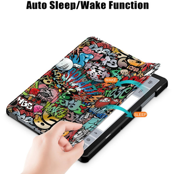 Techsuit - FoldPro - Samsung Galaxy Tab A9 Plus - Urban Vibe