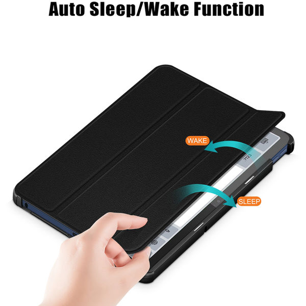 Techsuit - FoldPro - Lenovo Tab M10 5G - Black