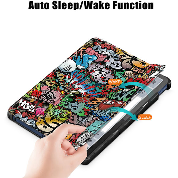 Techsuit - FoldPro - Lenovo Tab M10 5G - Urban Vibe