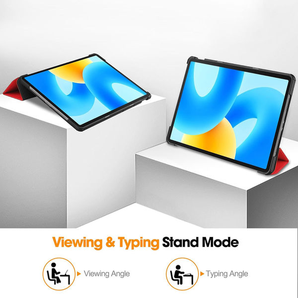 Techsuit - FoldPro - Huawei MatePad 11.5 - Red