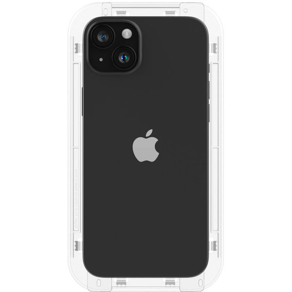 Spigen - Glas.tR EZ-FIT - iPhone 15 - Clear