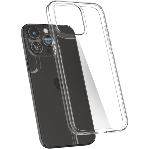 Spigen - Air Skin Hybrid - iPhone 15 Pro Max - Crystal Clear