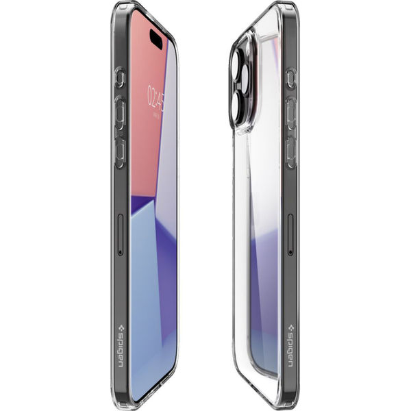 Spigen - Air Skin Hybrid - iPhone 15 Pro Max - Crystal Clear