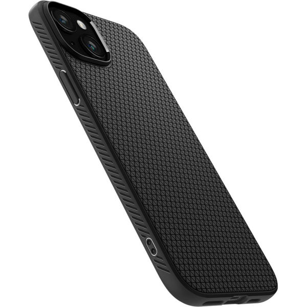 Spigen - Liquid Air - iPhone 15 - Matte Black