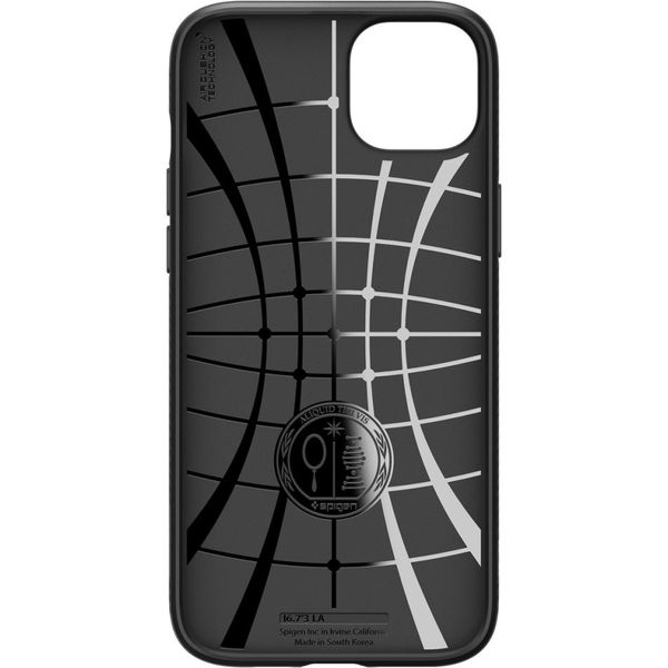 Spigen - Liquid Air - iPhone 15 - Matte Black