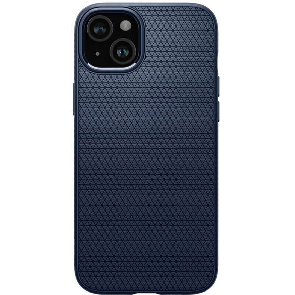 Spigen - Liquid Air - iPhone 15 - Navy Blue