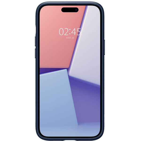 Spigen - Liquid Air - iPhone 15 - Navy Blue