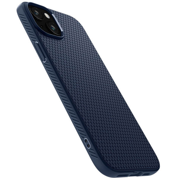 Spigen - Liquid Air - iPhone 15 - Navy Blue