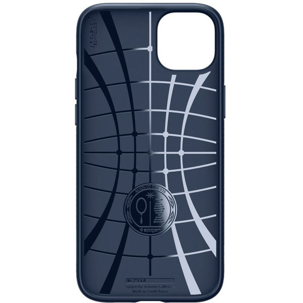 Spigen - Liquid Air - iPhone 15 - Navy Blue
