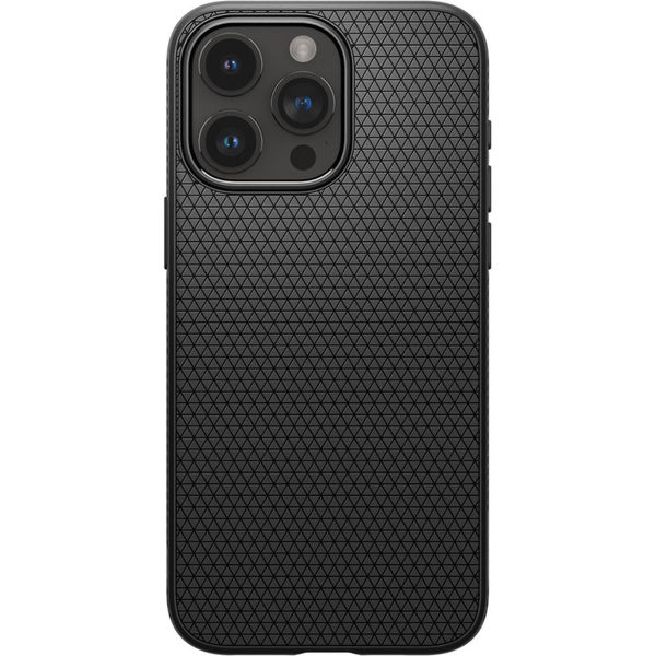 Spigen - Liquid Air - iPhone 15 Pro - Matte Black