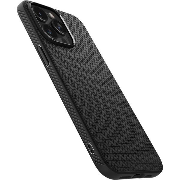 Spigen - Liquid Air - iPhone 15 Pro - Matte Black
