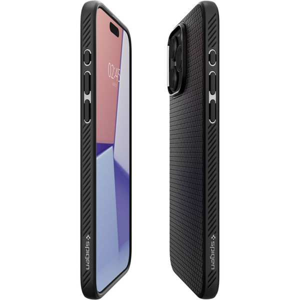 Spigen - Liquid Air - iPhone 15 Pro - Matte Black