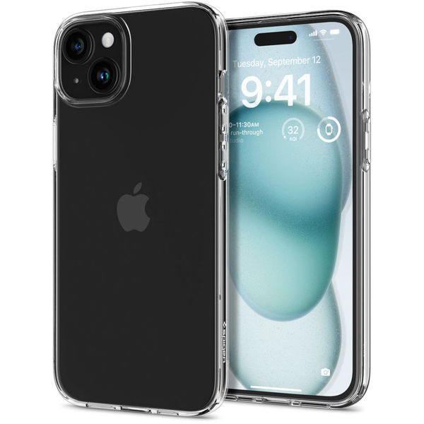 Spigen - Liquid Crystal - iPhone 15 - Clear