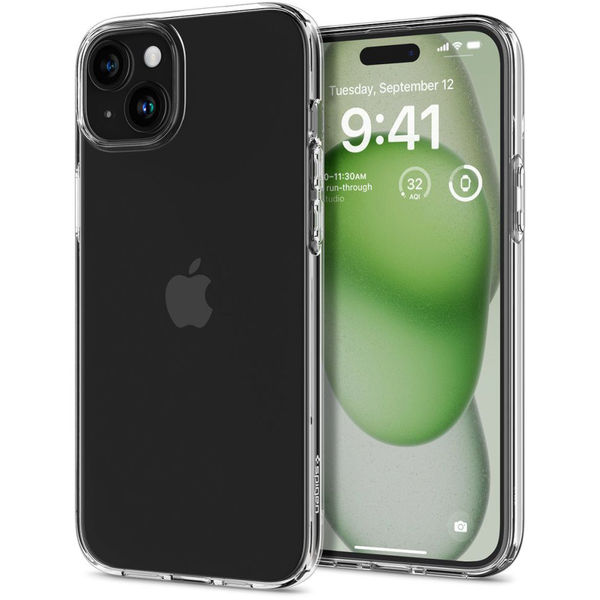Spigen - Liquid Crystal - iPhone 15 Plus - Clear