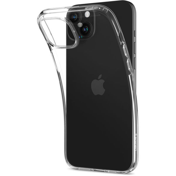 Spigen - Liquid Crystal - iPhone 15 Plus - Clear