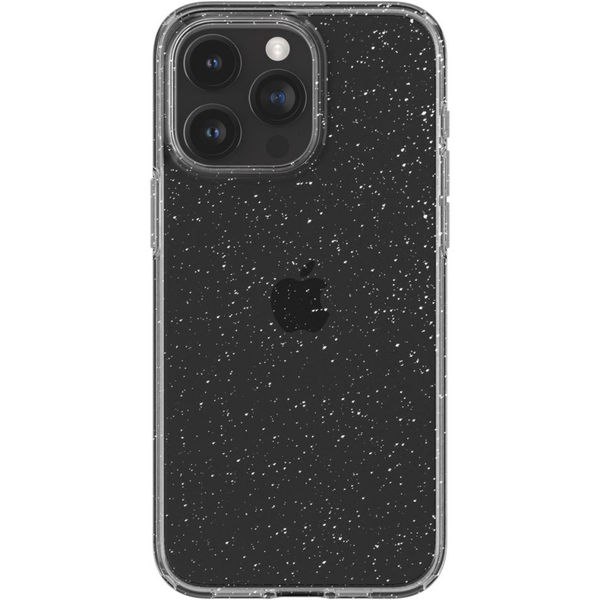 Spigen - Liquid Crystal Glitter - iPhone 15 Pro - Crystal Quartz