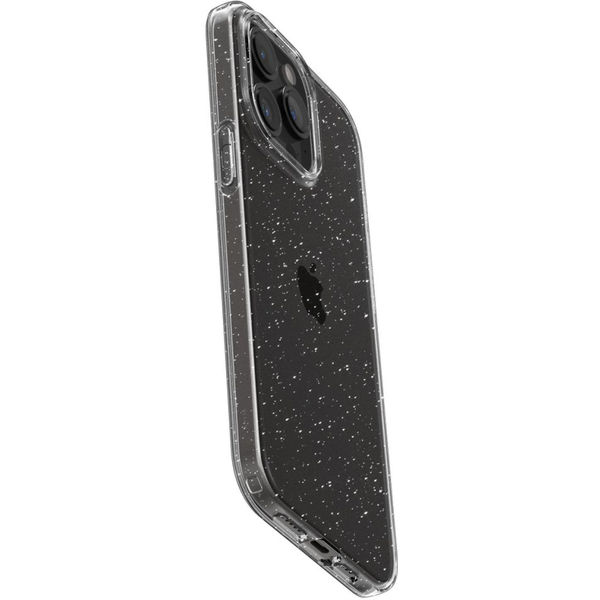 Spigen - Liquid Crystal Glitter - iPhone 15 Pro - Crystal Quartz