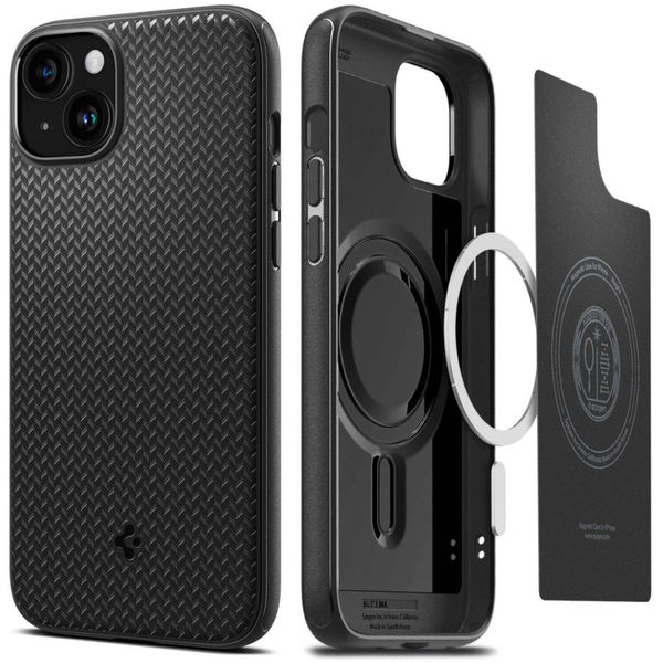 Spigen - Mag Armor - iPhone 15 Plus - Matte Black
