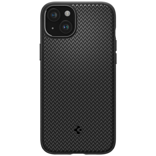 Spigen - Mag Armor - iPhone 15 Plus - Matte Black