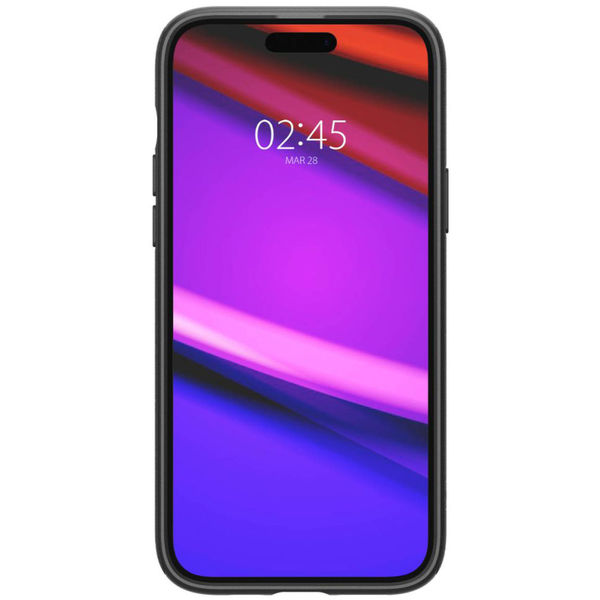 Spigen - Mag Armor - iPhone 15 Plus - Matte Black