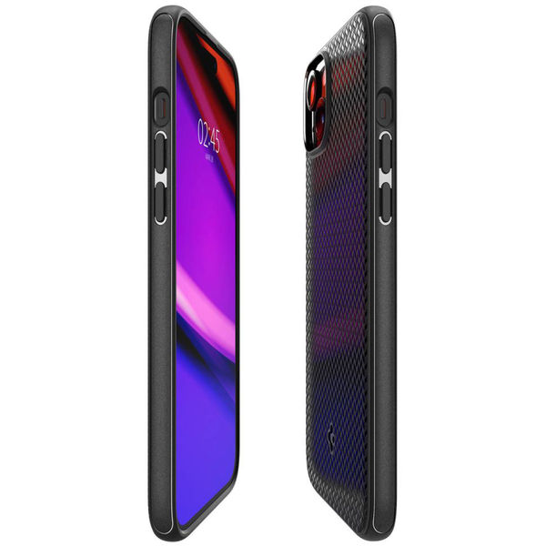 Spigen - Mag Armor - iPhone 15 Plus - Matte Black