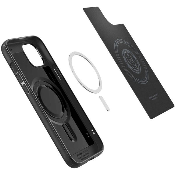 Spigen - Mag Armor - iPhone 15 Plus - Matte Black