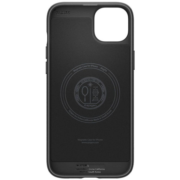 Spigen - Mag Armor - iPhone 15 Plus - Matte Black