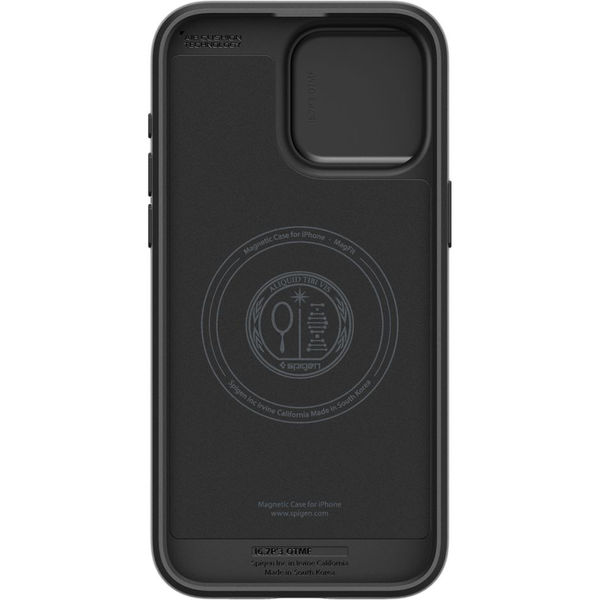 Spigen - Optik Armor - iPhone 15 Pro Max - Black