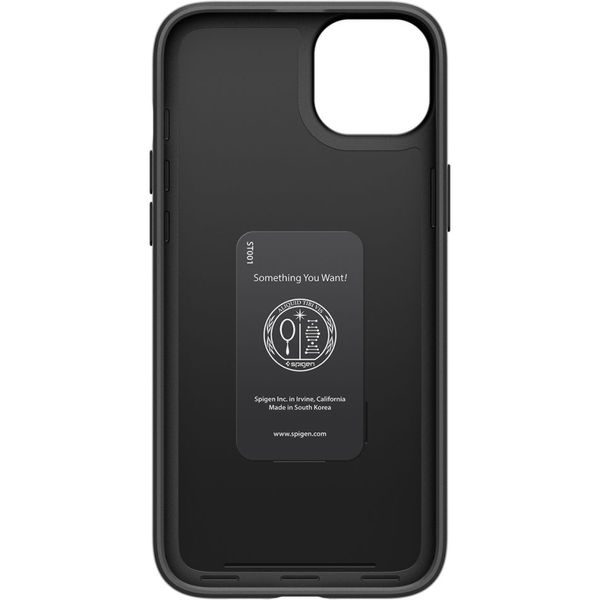 Spigen - Thin Fit - iPhone 15 - Black