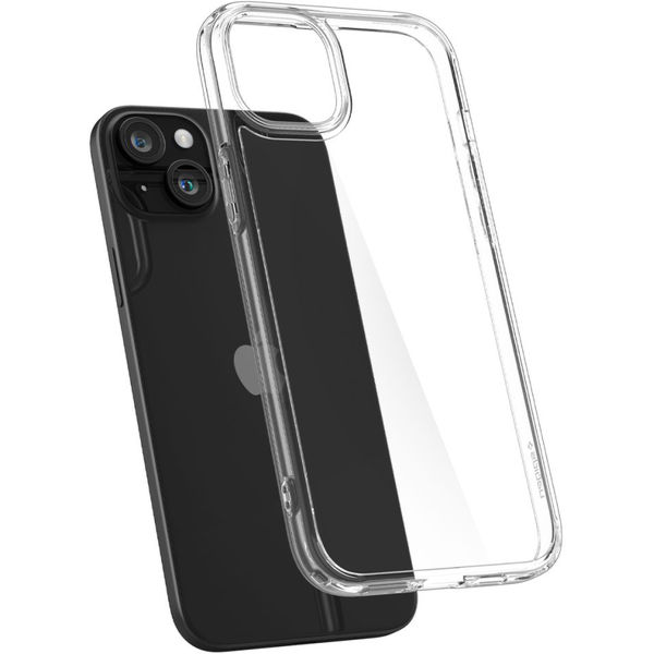 Spigen - Ultra Hybrid - iPhone 15 - Clear