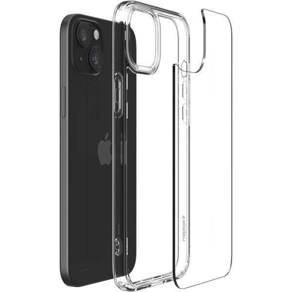 Spigen - Ultra Hybrid - iPhone 15 - Clear