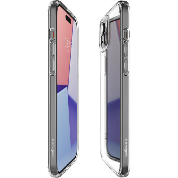 Spigen - Ultra Hybrid - iPhone 15 - Clear