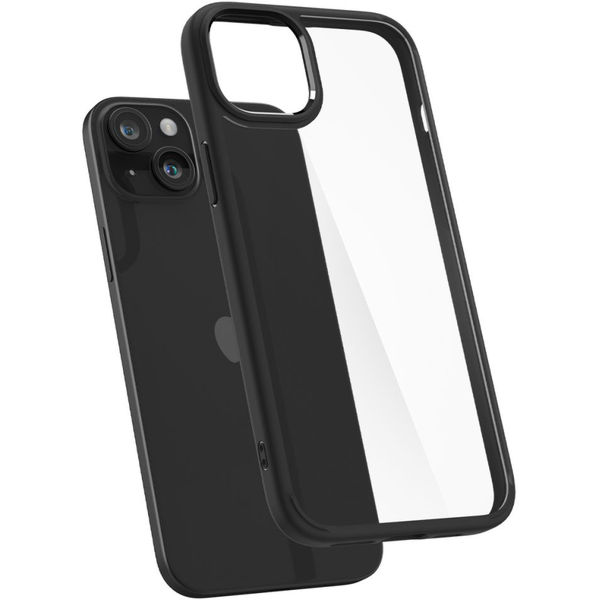 Spigen - Ultra Hybrid - iPhone 15 Plus - Matte Black