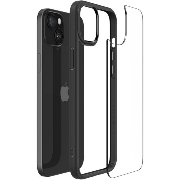 Spigen - Ultra Hybrid - iPhone 15 Plus - Matte Black