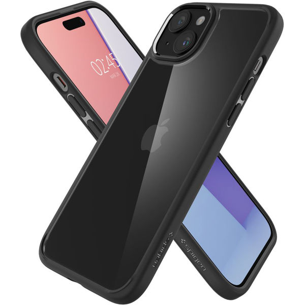 Spigen - Ultra Hybrid - iPhone 15 Plus - Matte Black