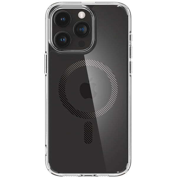 Spigen - Ultra Hybrid MagSafe - iPhone 15 Pro - Carbon Fiber