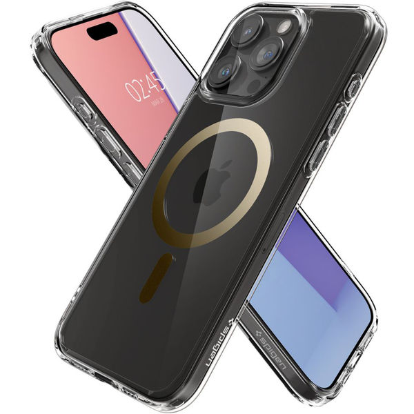Spigen - Ultra Hybrid MagSafe - iPhone 15 Pro Max - Gold