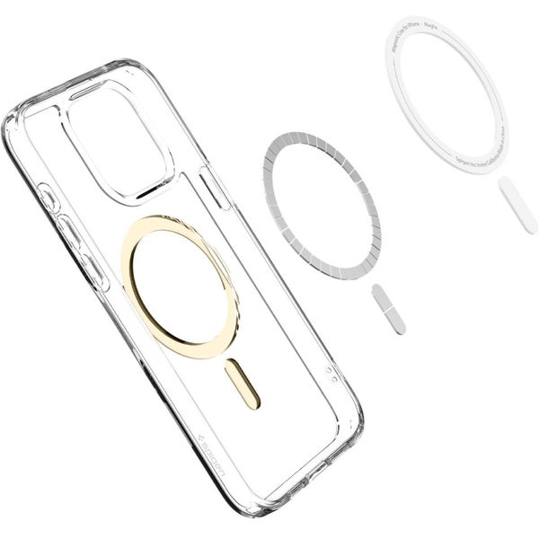 Spigen - Ultra Hybrid MagSafe - iPhone 15 Pro Max - Gold