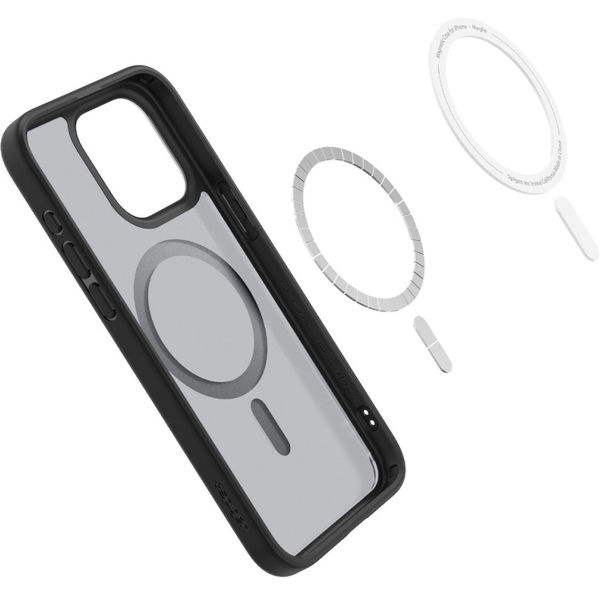 Spigen - Ultra Hybrid MagSafe - iPhone 15 Pro Max - Frost Black