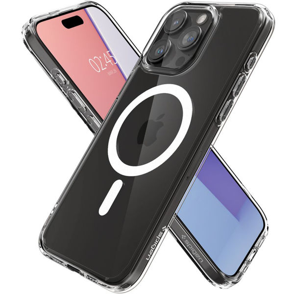 Spigen - Ultra Hybrid MagSafe - iPhone 15 Pro - White