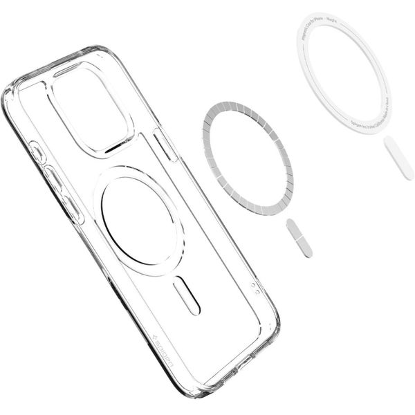 Spigen - Ultra Hybrid MagSafe - iPhone 15 Pro - White
