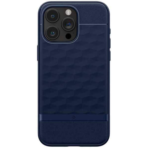 Spigen - Caseology Parallax MagSafe - iPhone 15 Pro Max - Midnight Blue