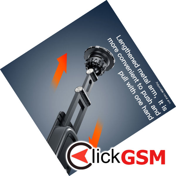 Yesido - Car Holder (C155) - Strong Magnetic Grip, for Vehicle Universal Floating Screen, Tesla Display Model 3/Y - Black