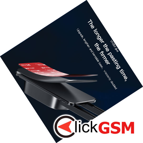 Yesido - Car Holder (C155) - Strong Magnetic Grip, for Vehicle Universal Floating Screen, Tesla Display Model 3/Y - Black