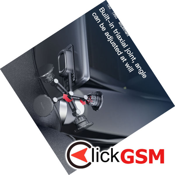 Yesido - Car Holder (C155) - Strong Magnetic Grip, for Vehicle Universal Floating Screen, Tesla Display Model 3/Y - Black