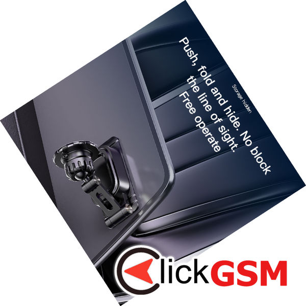 Yesido - Car Holder (C155) - Strong Magnetic Grip, for Vehicle Universal Floating Screen, Tesla Display Model 3/Y - Black