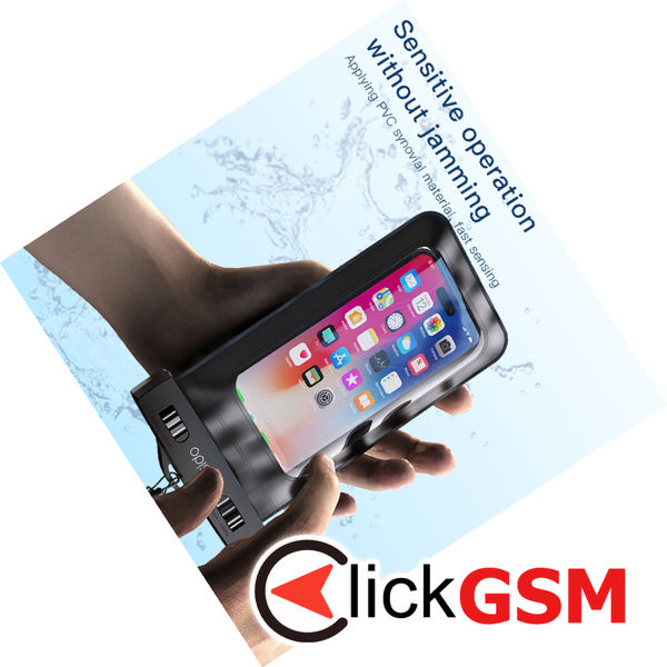 Yesido - Waterproof Case (WB10) - IPX8, for Phone max 6.7 - Black