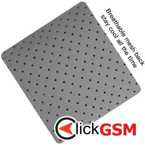 Yesido - Sports Armband (WB12) - with Velcro, for Phones, max 6.8 - Grey