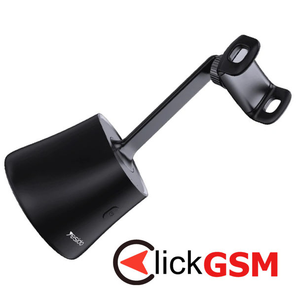 Yesido - Selfie Stick (SF10) - Stable, Intelligent Face Recognition, 360° Rotation - Black